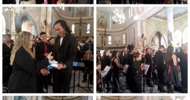 Orquesta Sinfónica celebró sus Bodas de Plata con concierto en la Catedral de El Vigía