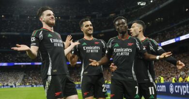 Champions League: el Arsenal eliminó al Real Madrid y el Inter despidió al Bayern para avanzar a semifinales