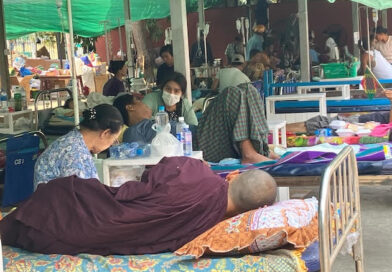 Ruptura de alto el fuego y control del régimen impiden ayuda a Myanmar