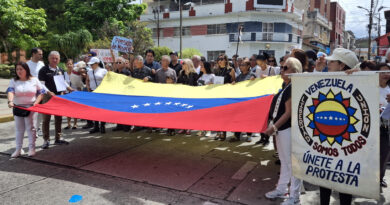 1 de Mayo: Inter Sindical merideña alzó la voz por la dignidad del trabajador venezolano  