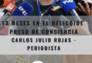 Piden al papa León XIV mediar con Maduro para lograr la libertad de Carlos Julio Rojas y todos los periodistas presos