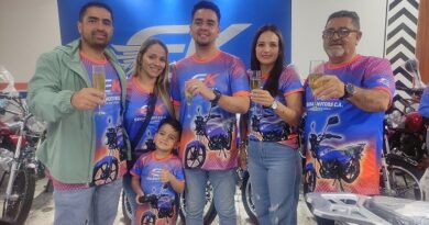Inaugurado concesionario de motos en Bailadores