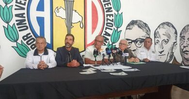 Tres organizaciones políticas se suman al apoyo de la candidatura de Alcides Monsalve a la gobernación de Mérida