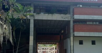 Estudiante de la ULA denuncia agresión de funcionarios armados en la Facultad de Ciencias Jurídicas y Políticas
