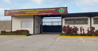 Incomunicados y sin visitas mantienen a cuatro militares en calabozos del Fuerte Guaicaipuro