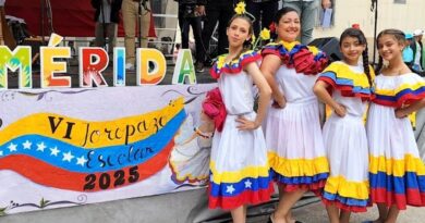 Mérida celebró la VI edición del Joropazo Escolar 