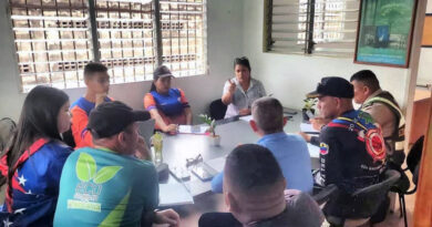 Ministerio de Ecosocialismo refuerza acciones preventivas ante lluvias intensas en Delta Amacuro