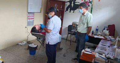 Operativo Médico-Odontológico organizado por el Alcalde Omar Fernández atendió a cientos de personas