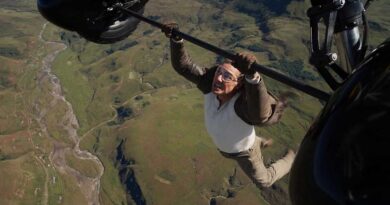 Tom Cruise logra récord Guinness por peligrosa acrobacia en Misión Imposible