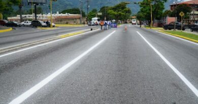 Alcalde Jesús Araque destacó avance del Plan de Demarcación en la avenida Las Américas