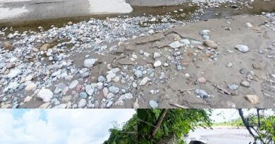 MURO DE CONTENCIÓN DEL RÍO CHAMA SE PARTE EN PEDAZOS Y AMENAZA CON INUNDAR 8 COMUNIDADES VIGÍENSES