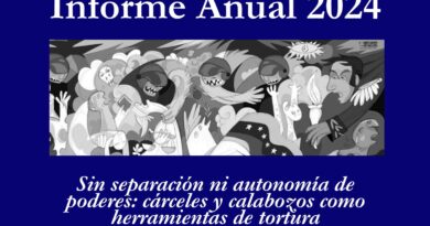149 muertos bajo custodia del Estado en 2024: sistema penitenciario se consolida como herramienta de represión, tortura y muerte 