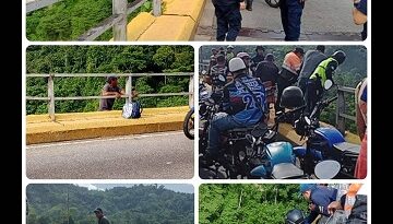 Organismos de seguridad evitaron posible suicidio en el Puente Chama – El Vigía