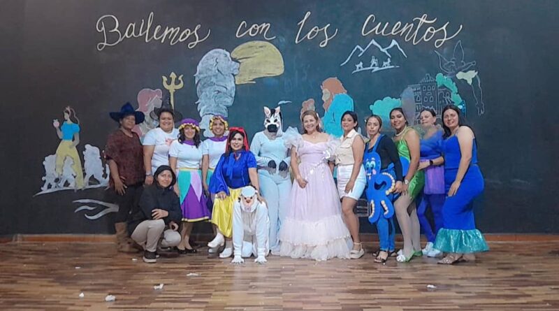 Magia y Movimiento: Preescolar Marta Lucila Contreras Celebró Cierre Cultural ‘Bailamos con los Cuentos