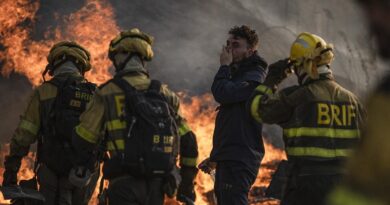 Incendios en España se cobran la vida de una tercera persona