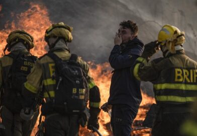 Incendios en España se cobran la vida de una tercera persona