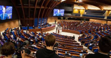 Tres periodistas de Georgia, Ucrania y Azerbaiyán, finalistas al premio de DDHH del Consejo de Europa