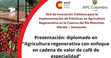 Diplomado fortalece capacidades locales para transformar la caficultura en Mérida