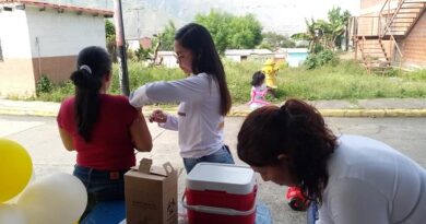 Ambulatorio “Fidel Febres Cordero” lidera jornada de inmunización en Campo Elías