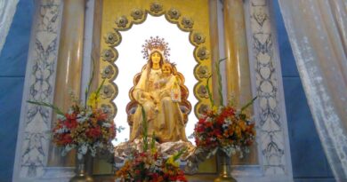 Zea se prepara para honrar a su patrona la Virgen Nuestra Señora de las Mercedes