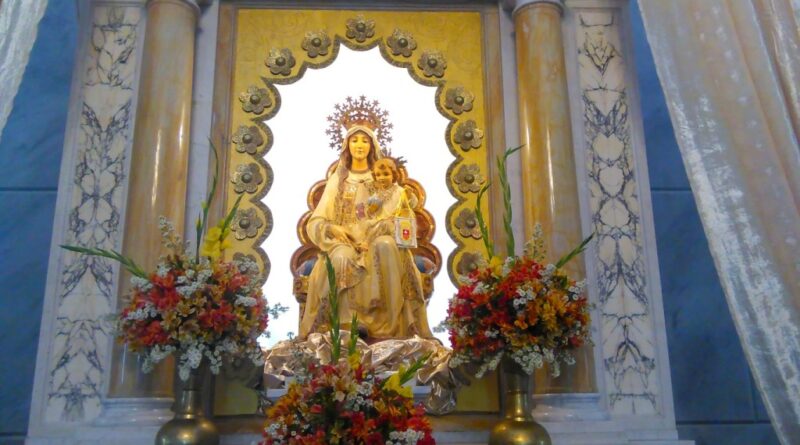 Zea se prepara para honrar a su patrona la Virgen Nuestra Señora de las Mercedes