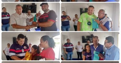 FUNDACIÓN RAMÓN MÉNDEZ BENEFICIÓ A TRABAJADORES DE LÍNEAS UNIFICADAS DE TAXIS EN EL VIGÍA