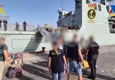España intercepta barco con 3 toneladas de cocaína y detiene a la tripulación: entre los arrestados hay un venezolano