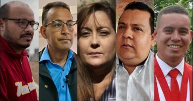 Defensores tras las rejas: vidas comunes, luchas extraordinarias