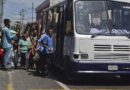 Estiman que entre 35% y 40% de las unidades de transporte urbano se encuentran inoperativas en Venezuela