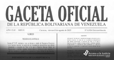 Aspectos clave del «nuevo» estado de emergencia económica en Venezuela