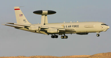 Venezuela denuncia vuelos frecuentes de aviones militares de EE.UU. cerca de sus costas en plena tensión en el Caribe