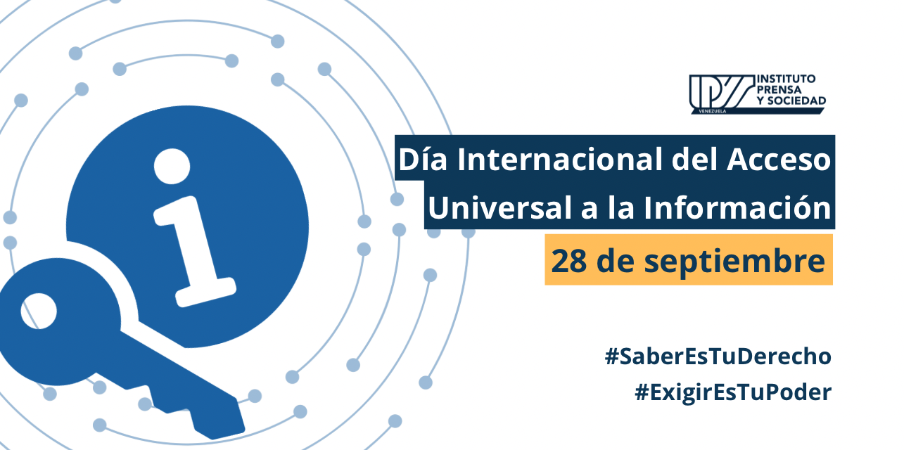 28 de septiembre: El derecho a saber sigue en deuda en Venezuela