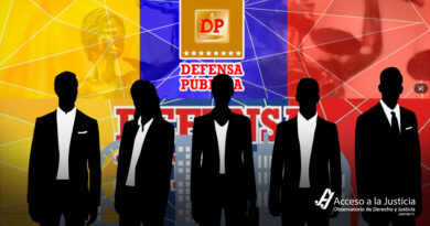 ¿Garantiza la independencia de defensores públicos la convocatoria al V Concurso Defensoril?