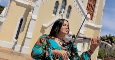 La Isla de Margarita vibró con interpretación de la violinista venezolana María Virginia García «Mavi»