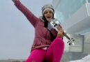 «VIOLINISTA VENEZOLANA SE ATREVIÓ A TOCAR UNA GAITA EN LA NIEVE»