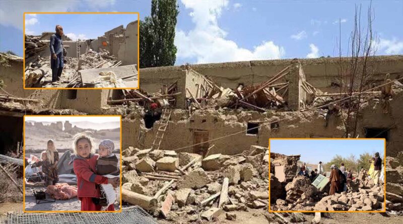 Terremoto deja al menos 800 muertos y más de 2.000 heridos en Afganistán