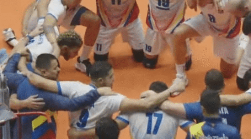 Venezuela derrota a México y se corona campeón de la Copa Panamericana de Voleibol