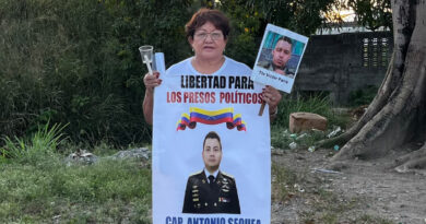 Denuncian desaparición forzada de la madre septuagenaria del capitán Antonio Sequea y de su sobrina