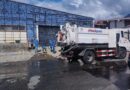 Alcalde Nelson Álvarez activó operativo especial de limpieza de drenajes y alcantarillado