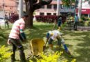 Alcalde Nelson Álvarez impulsa recuperación de la Plaza Bolívar en la parroquia Juan Rodríguez Suárez