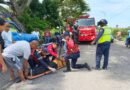 Lesionado motorizado tras colisión con un vehículo en El Vigía