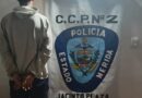 Policía detiene a joven por violencia de género en San Jacinto