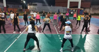 El deporte como terapia: Zea cerró la jornada de Salud Mental con una vibrante Máster Class de Bailoterapia