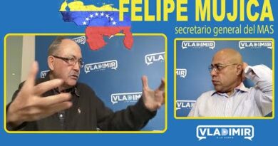 Felipe Mujica: No puede ser que se normalice en Venezuela la desaparición forzada 