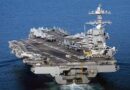 EE. UU. anuncia despliegue de su mayor portaaviones en mar Caribe, en medio de tensión con Venezuela