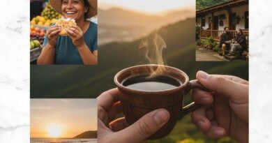 Viajar, saborear y sanar: el poder de los sentidos en la salud mental