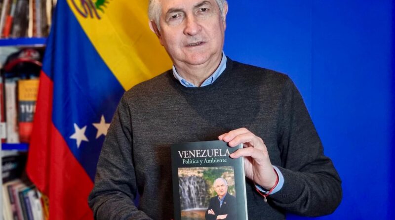Ledezma: Nobel a María Corina visibiliza la esperanza de Venezuela  