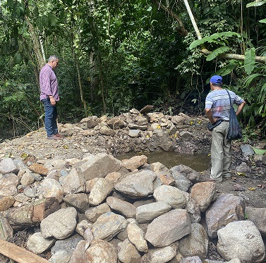 Alcalde Víctor Bustamante impulsa Dique en Caño El Tigre gracias a recursos del Consejo Federal de Gobierno