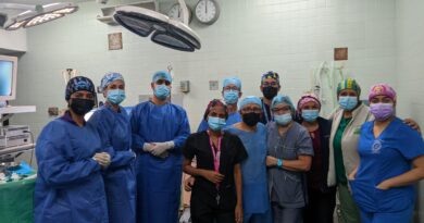 Iahula realiza su primera Simpatectomía Videotoracoscópica (cirugía torácica de mínima invasión)