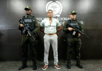 Detuvieron en Colombia a alias Flypper, señalado de ser importante colaborador del Niño Guerrero